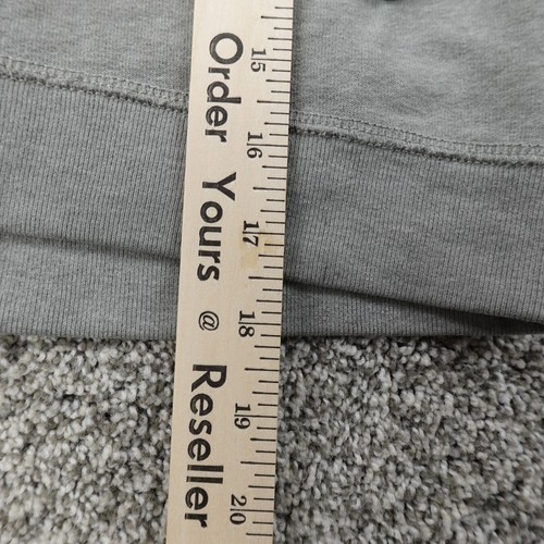 Abercrombie Kids Sweater Girls Small Gray Pink Casual Outdoor Hoodie Sweatshirt - Picture 12 of 14