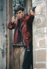 ENRIQUE IGLESIAS signed Autogramm 20x30cm ONCE UPON A TIME in Person autograph