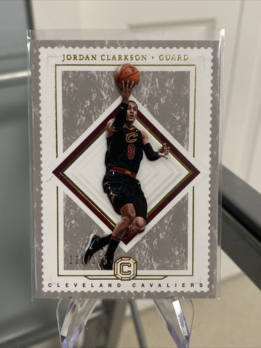 2017 Panini Cornerstones Basketball Jordan Clarkson #121