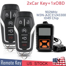 For Ford Edge Explorer Mustang Fusion Lincoln Mkc Mkz Remote Key Fob Programmer