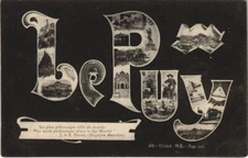 Old postcard Le PUY (159680)