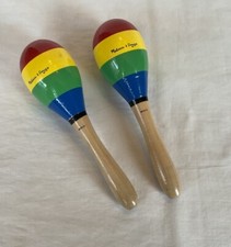 Melissa  Doug Musical Instrument Maracas Pair
