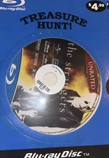 Disc Only The Strangers Blu-ray Speedman Unrated Edition Horror Movie Night Rare