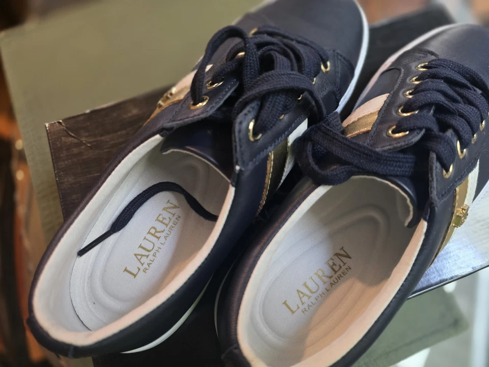 Zapatillas Mujer Ralph Lauren Talla 7 Foto 4 de 4