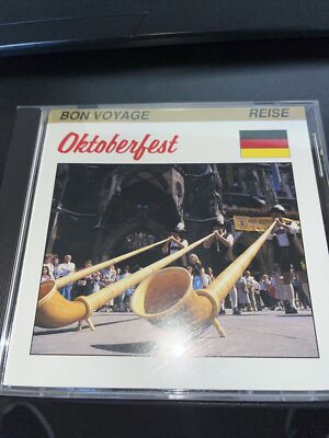 Oktoberfest! Bavarian Oktoberfest Band and Chorus (CD)