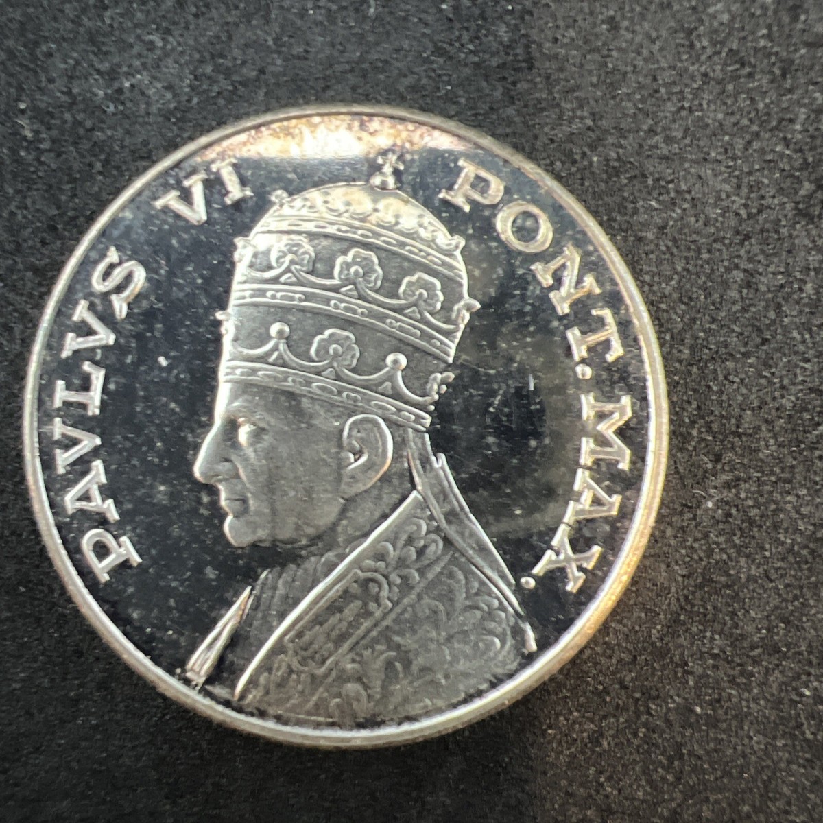 1978 Pope Paul VI Silver Pieta 1963-1978 Michelangelo La