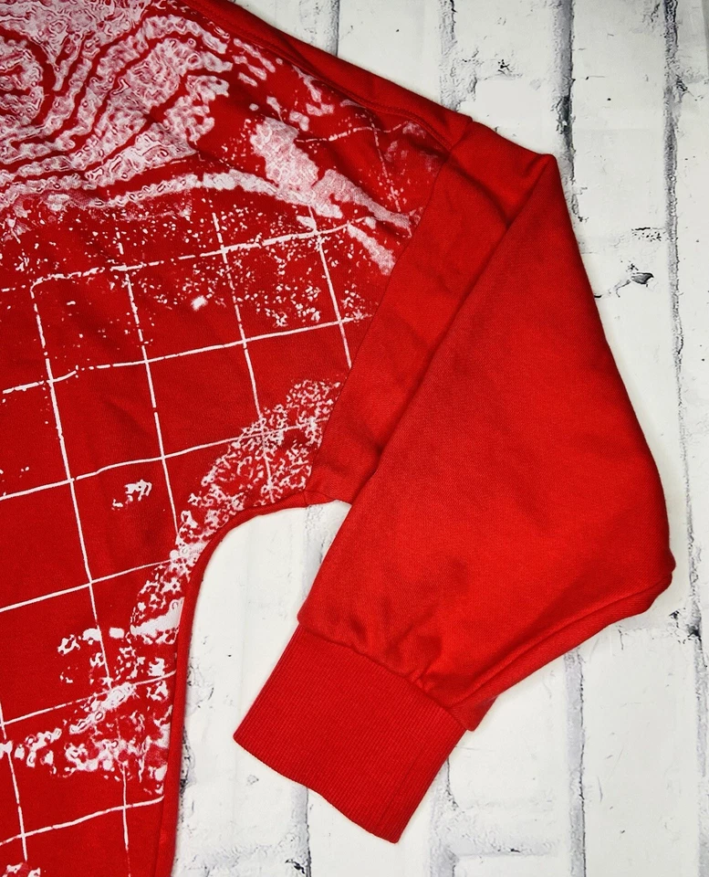 Puma AMG Petronas Formula 1 Team Men's Red Hoodie; M - Image 3 of 4