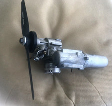 SUPER TIGRE Rc Engine USED WITH MASTER AIRSCREW PROPELLER
