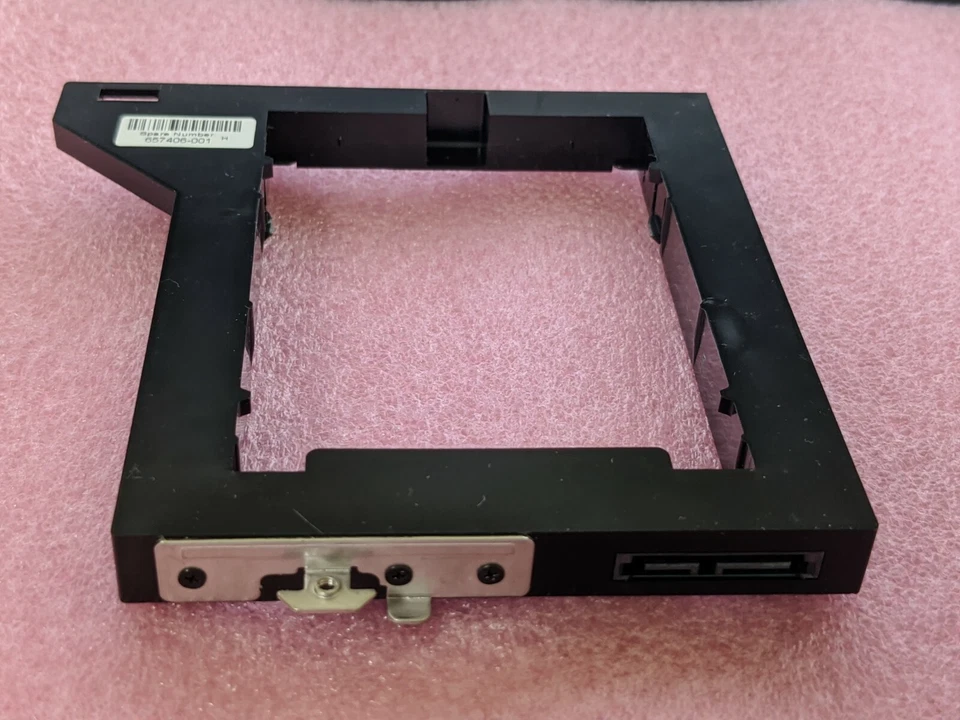 Genuine HP HDD Bay Cradle 657406-001 for 8740w 8460w 8760w 8560p 6560 6465 6565 - Image 3 of 4