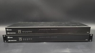 Crestron CP3 3-Series System Processor Controller - Black
