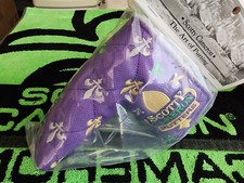 Rare Scotty Cameron 2015 Mardi Gras Putter head cover Blade Headcover⛳⛳NEW⛳⛳⛳