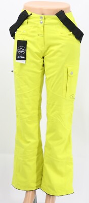 DARE 2B WISE UP DAMEN SKIHOSE UK 6 HELLGELB UVP 110£ VI