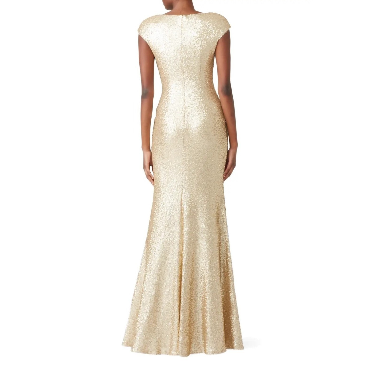 theia gold dress