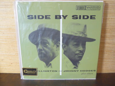 Duke Ellington & Johnny Hodges - Side by Side (Verve). Analogue Productions