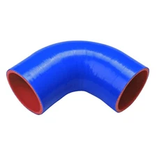 2.0" to 2" BLUE 90 Degree Hose 51mm Turbo Silicone Elbow Coupler Intercoole Pipe
