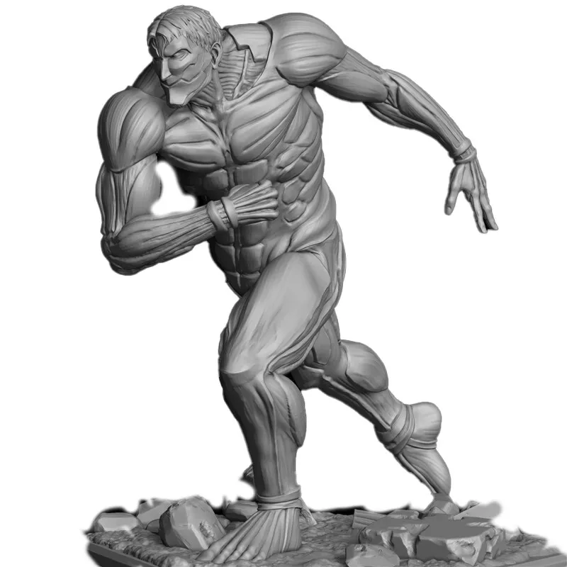 Bundle Attack on Titan - 8 Titans | 3D Print Model