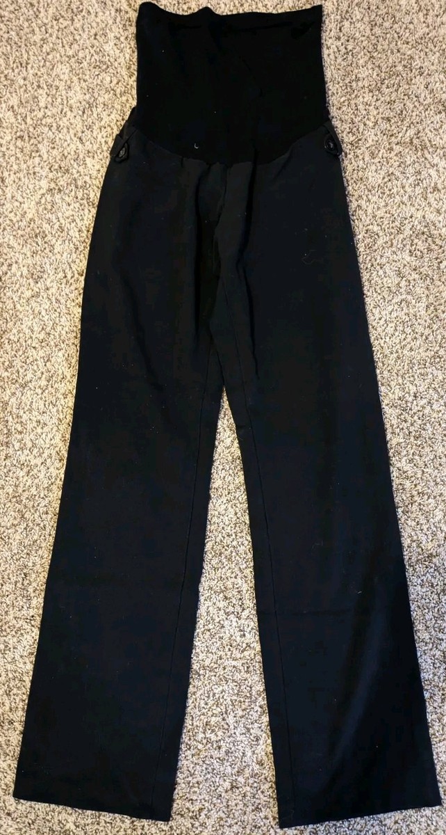 Motherhood Maternity Size XS Black Dress Pants