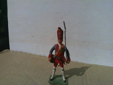 Stadden, 1750's Prussian Grenadier Guard, well painted 54mm lead, DJ