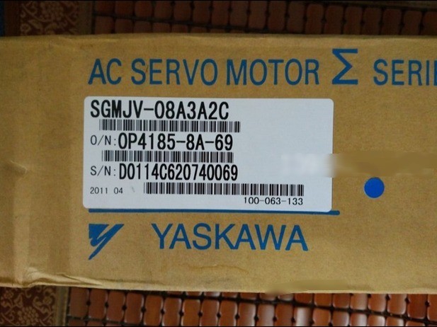 YASKAWA AC SERVO MOTOR SGMJV-08A3A2C SGMJV08A3A2C NEW One YASKAWA AC SERVO MOTOR SGMJV-08A3A2C SGMJV08A3A2C NEW One
