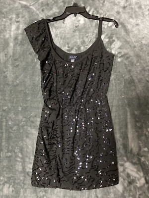 black mini dress size 16 Plus Size Nova Mini Dress main image 0