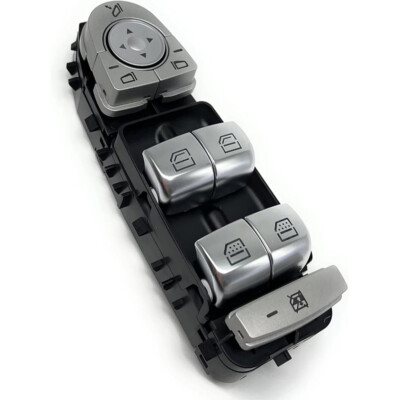 Front Left Master Power Window Switch For Mercedes Benz C300 Sedan GLC300 15-21