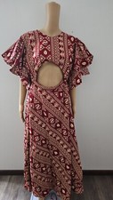 BEAUTIFULL AFRICAN PRINT DRESS FOR WOMEN. ANKARA WAX DRESS. COTTON