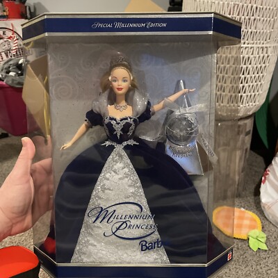 2000 MILLENNIUM PRINCESS AFRICAN AMERICAN BARBIE #23995 *NEW* | eBay