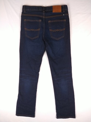 Pantalones de mezclilla Lucky Brand clásicos azul oscuro recto (talla 16 29x29) - Imagen 5 de 6