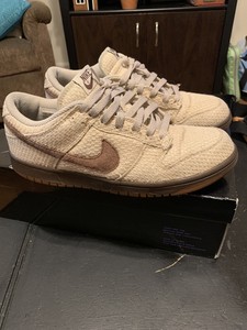 nike hemp dunks