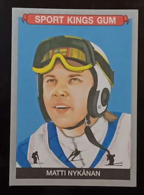 2023 Sportkings Volume 4  Silver #129 Matti Nykanan - Ski Jumping