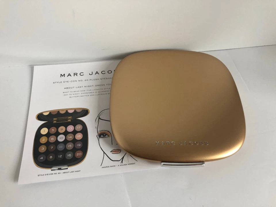 NEW ❤ MARC JACOBS About last night(240) STYLE EYE-CON NO. 20  100% Authentic - Image 2 of 4