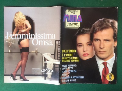MINA n.315/1988 PAOLO VILLAGGIO OMSA Fotoromanzo Lancio (ITA) Rivista Magazine