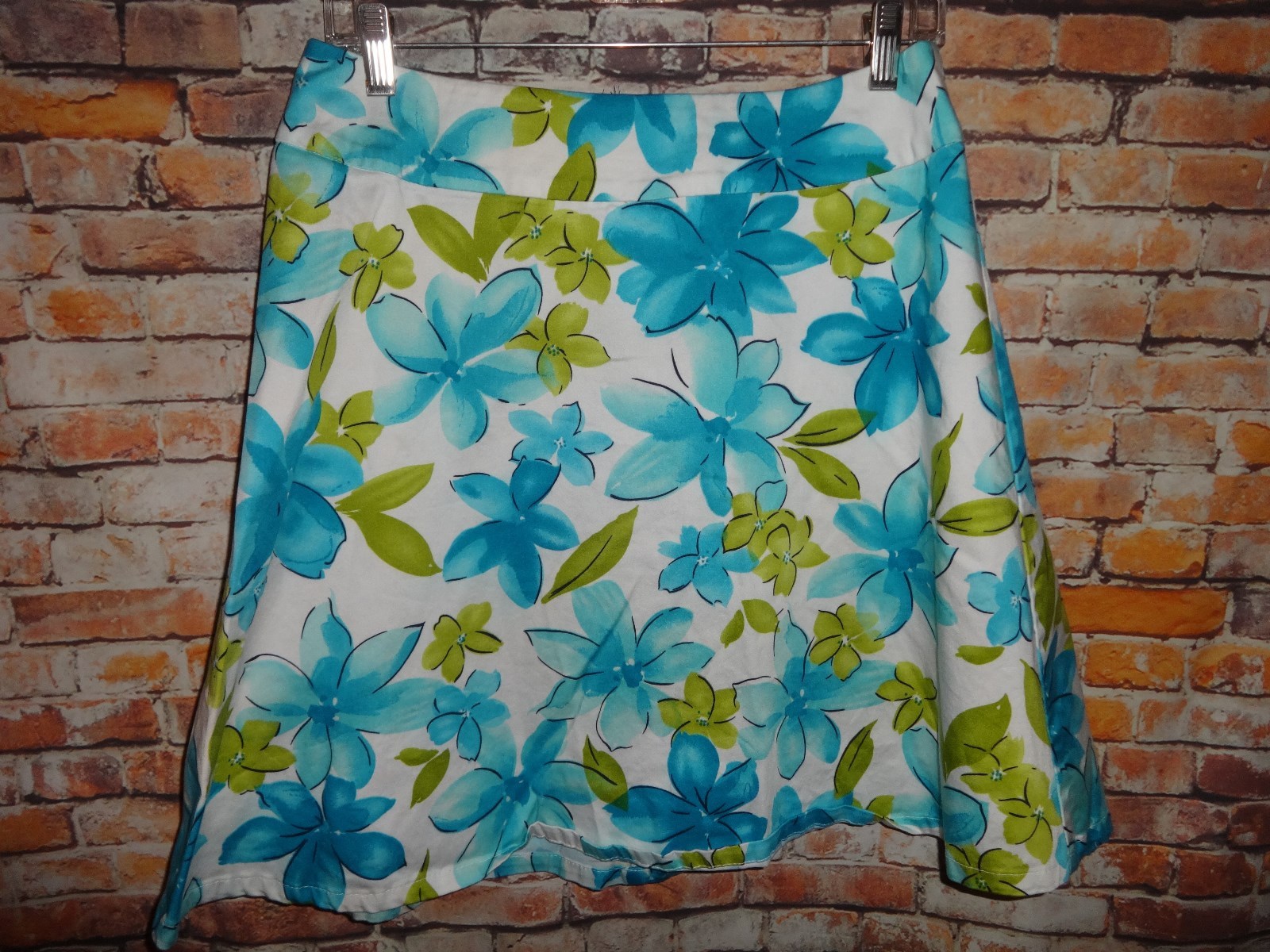 Jupe Stretch George - Vert - Taille 4 Femme - Occasion En Très Bon état