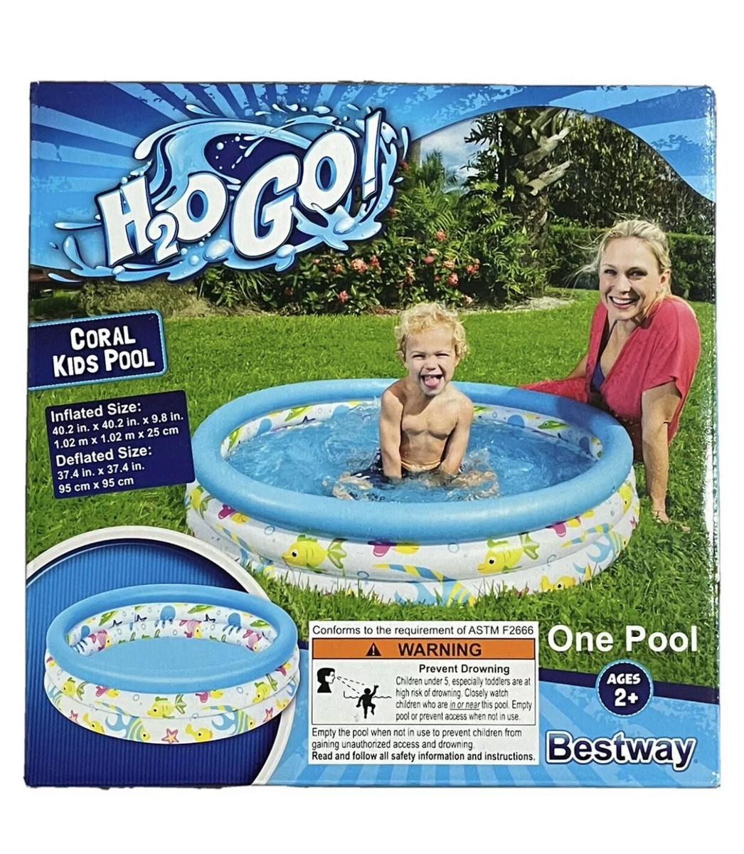 💦Inflatable Kids Swimming Pool 40