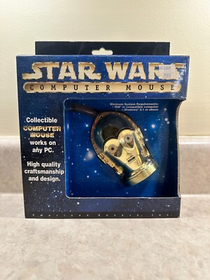 STAR WARS C-3PO マウス・マウスパッド STAR WARS C-3PO マウス・マウスパッド STAR WARS C-3PO マウス
