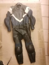 ALNE Motorrad Kombi, Gr. 52, Classic, Känguruleder wie Harro, BMW, FLM Style !  