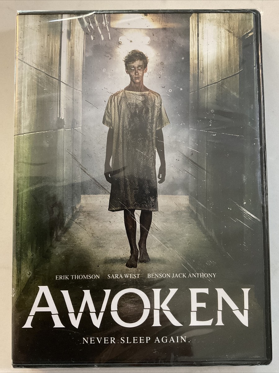 Awoken - New & Sealed Horror DVD Sara West, Benson Jack Anthony