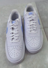 Nike Women's Court Vision Low Shoes CD5434-115 Size 11 G124845-2 AO FRNT