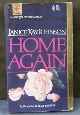 Home Again, by Janice Kay Johnson,  Romance,  1993, Paperback  5707