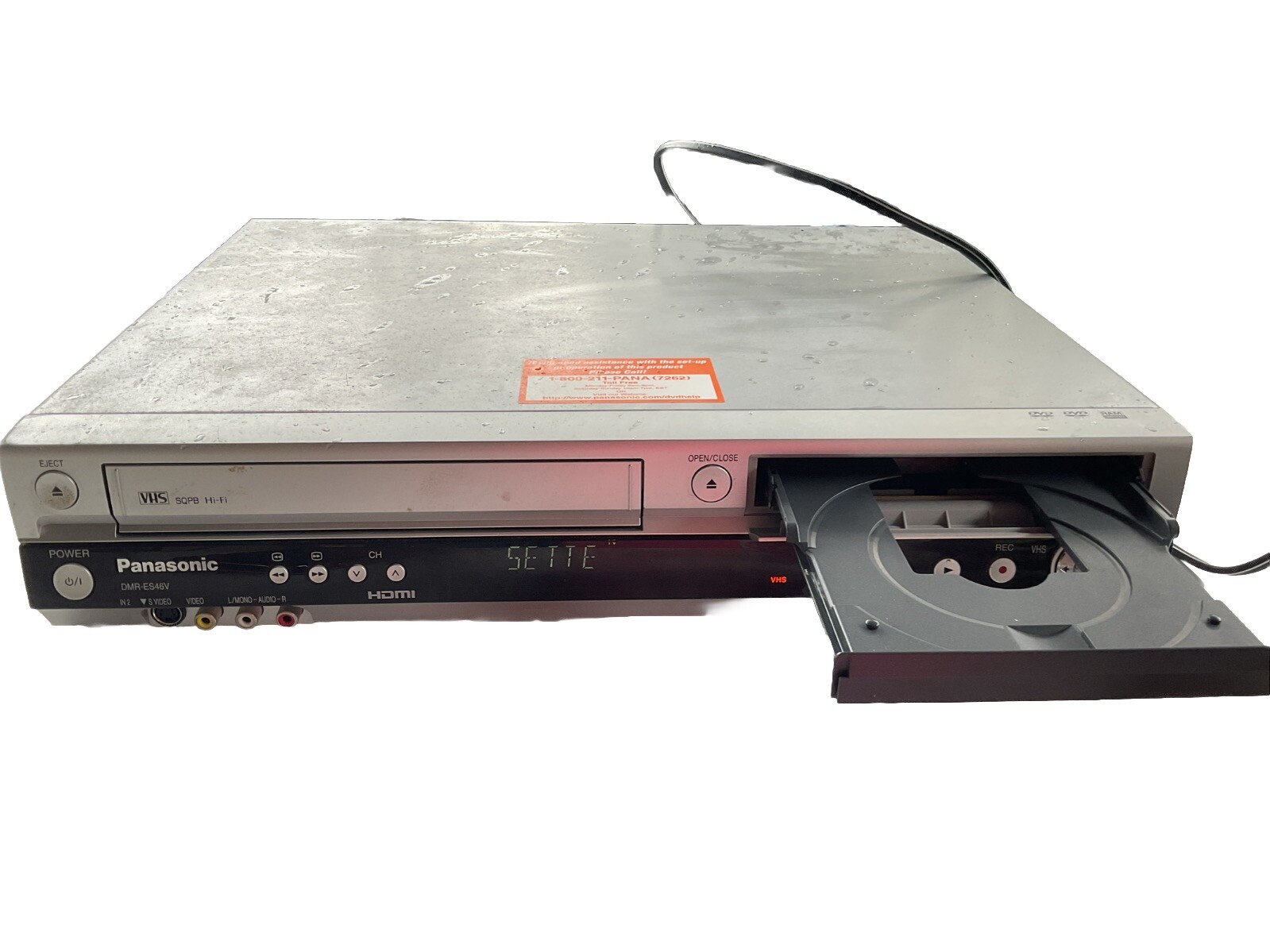 Panasonic］ DMR-EH75V VHS/DVD/HDDレコーダー