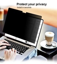 Laptop Screen Privacy Protector For  For HP, Lenovo, Acer, Asus, Dell, MSI, LG