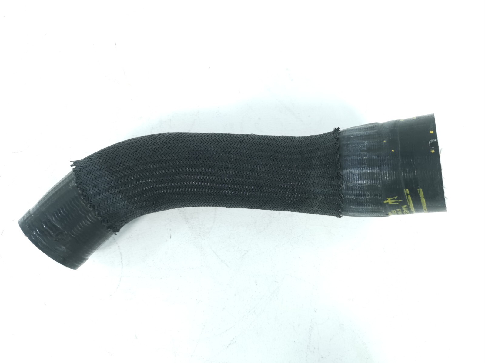 17-20 MASERATI Levante 3.0L Left Side Turbo Intercooler Air Intake Hose Pipe
