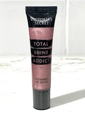 Victorias Secret Total Shine Addict Flavored Lip Gloss Shine Berry Flash (TT4