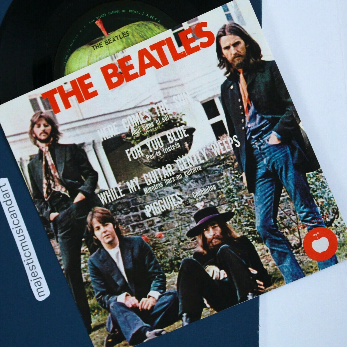 Beatles USオリジナル盤セット (e Harrison) THE BEATLES GEORGE HARRISON EP 7