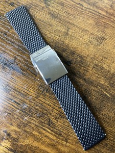 breitling mesh rubber strap