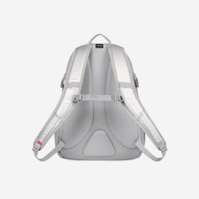 Supreme Backpack Silver - 22FW - | eBay