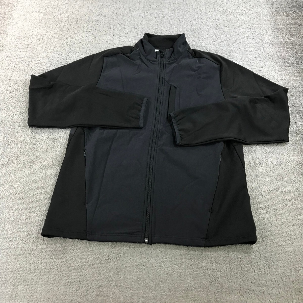 BRADY BRAND Jacket Mens Small Cold Weather Mid Layer Full ZIp Tom