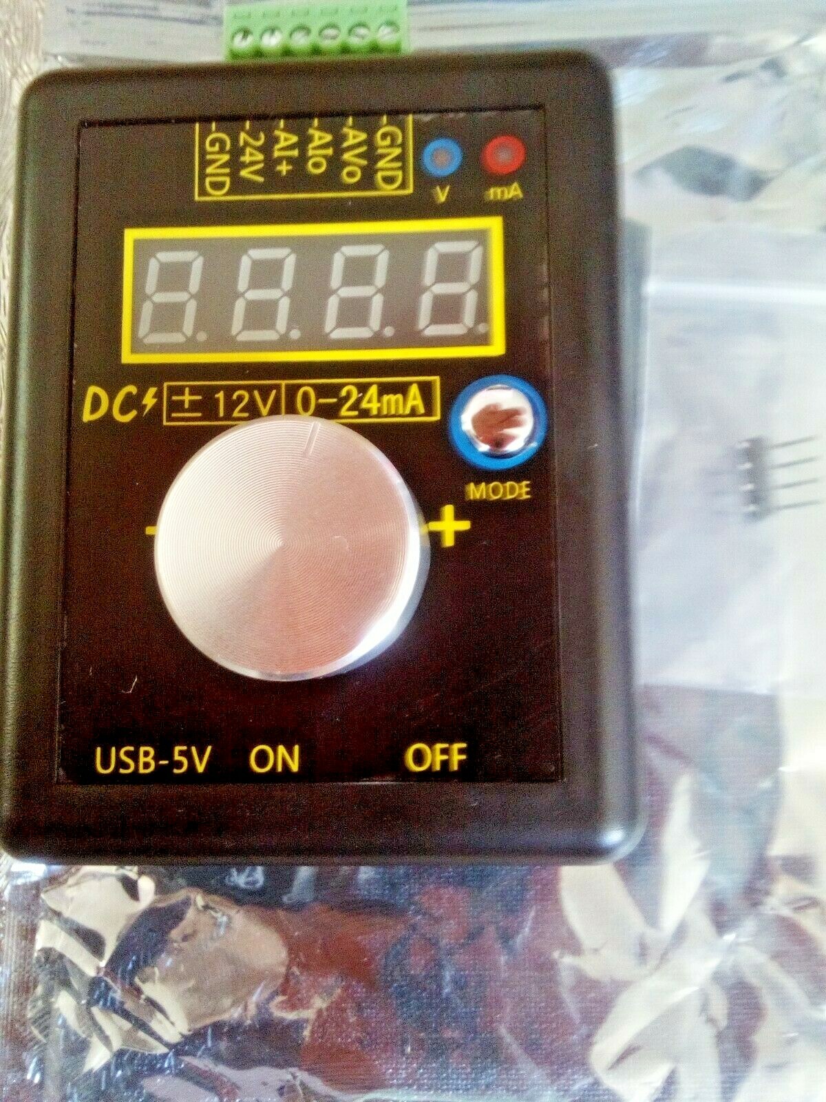Générateur 4-20mA 0-10V numérique pour résoudre les pannes de capteurs isolés