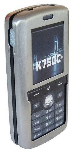 ALU Case Handy Aluminium Protect Cover Hülle in Silber für Sony Ericsson K750 - Picture 2 of 12