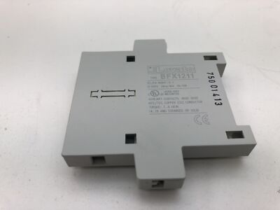 LOVATO BFX1211 AUXILIARY CONTACT